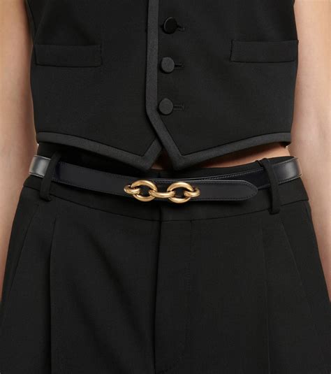 ysl maillon belt|saint laurent belts.